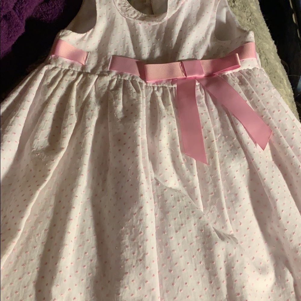 Small dots and pink dress BUC